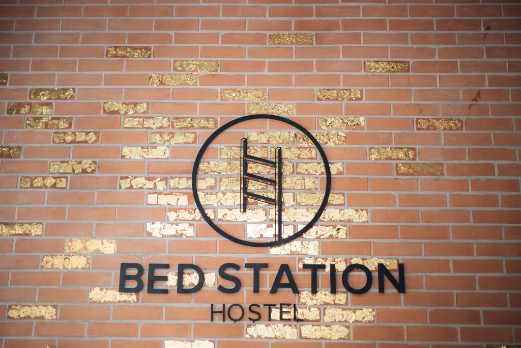 Bed Station Hostel Ratchthewi Bangkok Extérieur photo